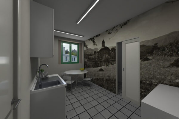 break room